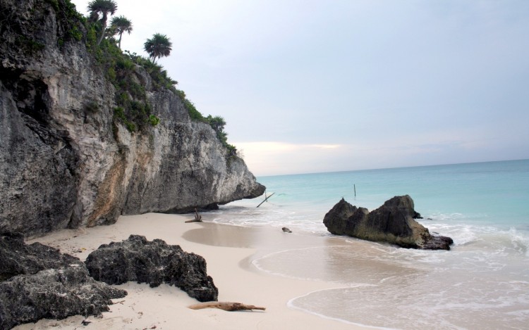 Fonds d'cran Nature Mers - Ocans - Plages tulum 03