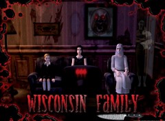 Wallpapers Digital Art Wisconsin Family - The Psycho Story (wallpapers 4)