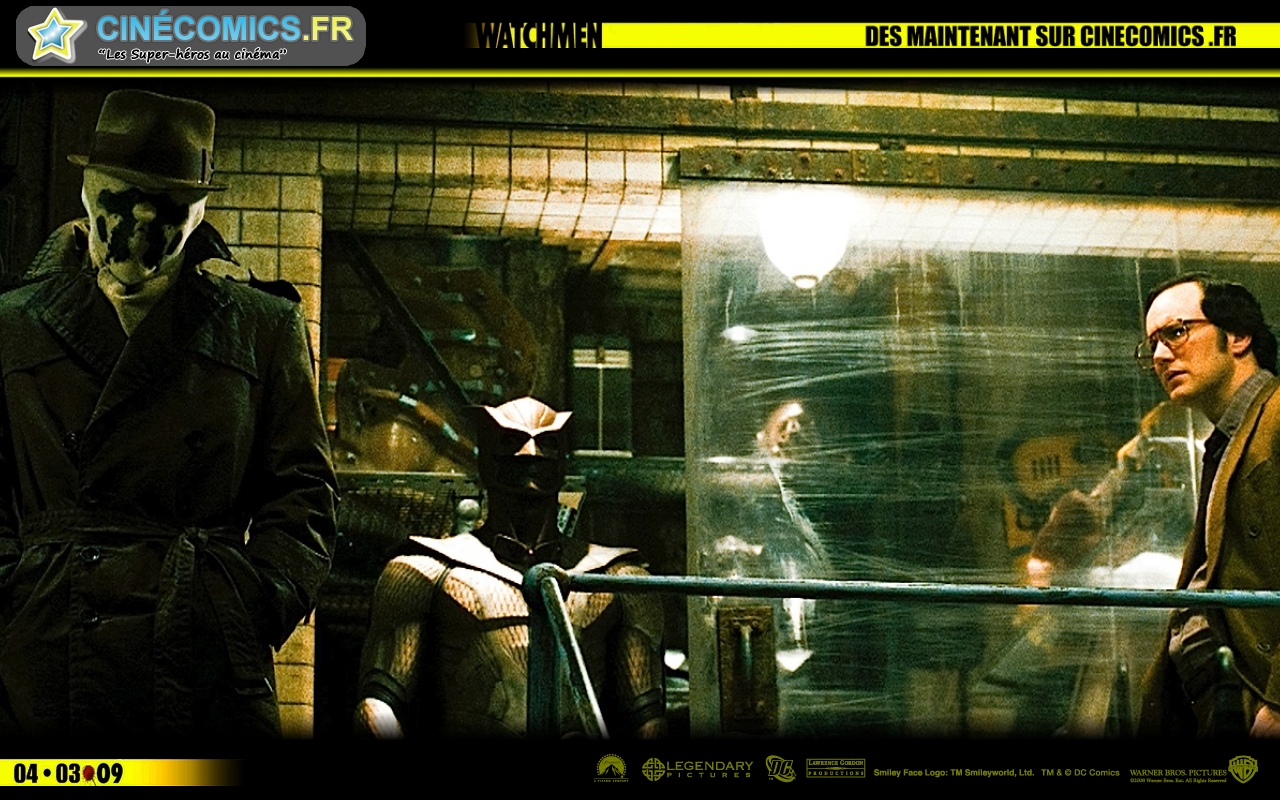 Wallpapers Movies Watchmen Watchmen les Gardiens, les super-héros Dc Comics en wallpapers et fond d'ecran cinecomics