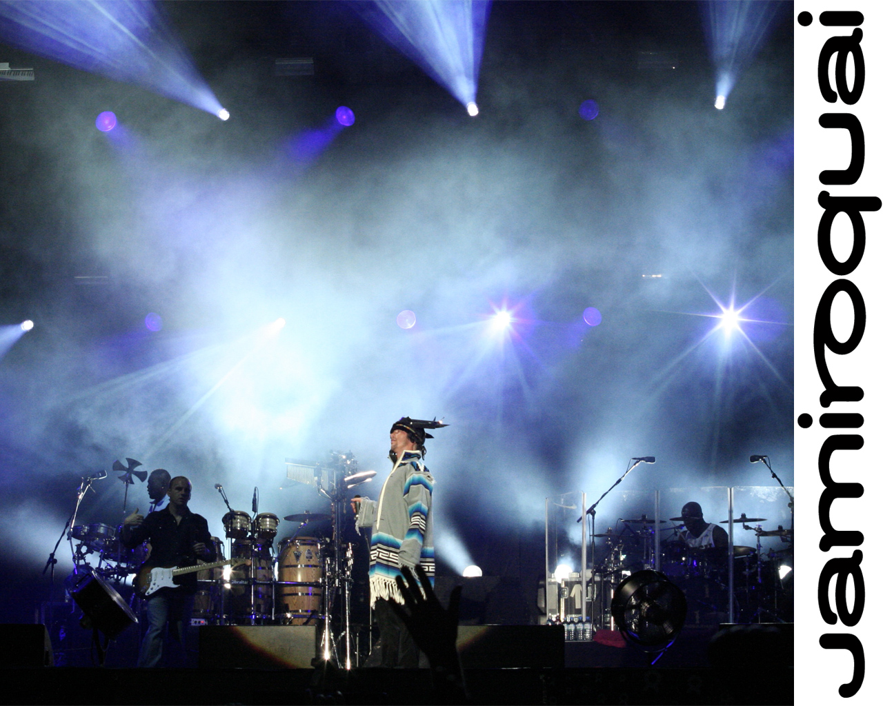 Fonds d'cran Musique Jamiroqua Jamiroquai live