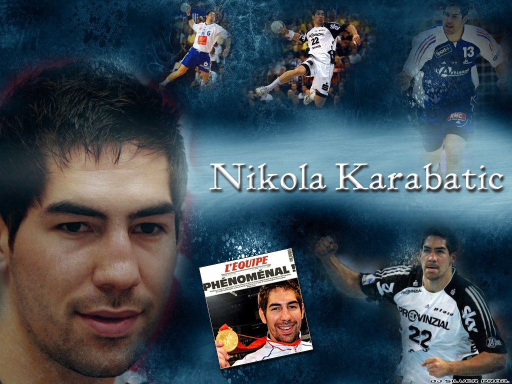 Wallpapers Sports - Leisures Handball Nikola Karabatic