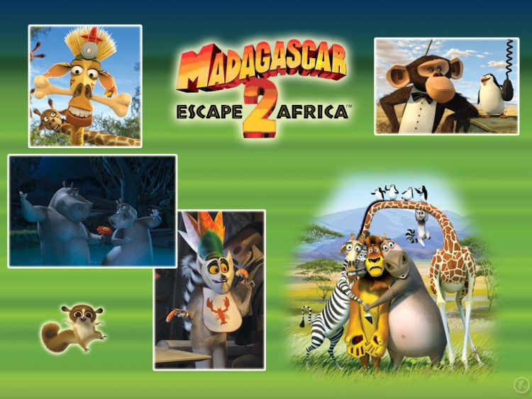 Fonds d'cran Dessins Anims Madagascar 2 Madagascar 2