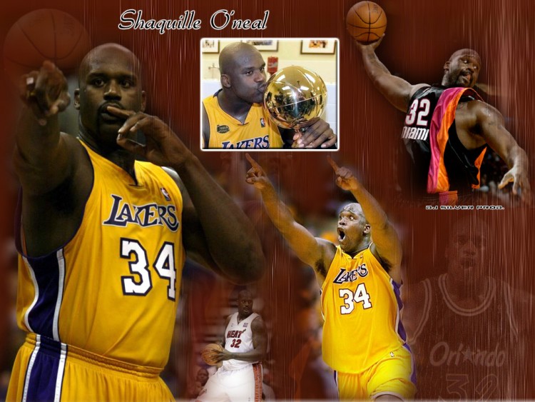 Fonds d'cran Sports - Loisirs Basketball Shaquille o'neal