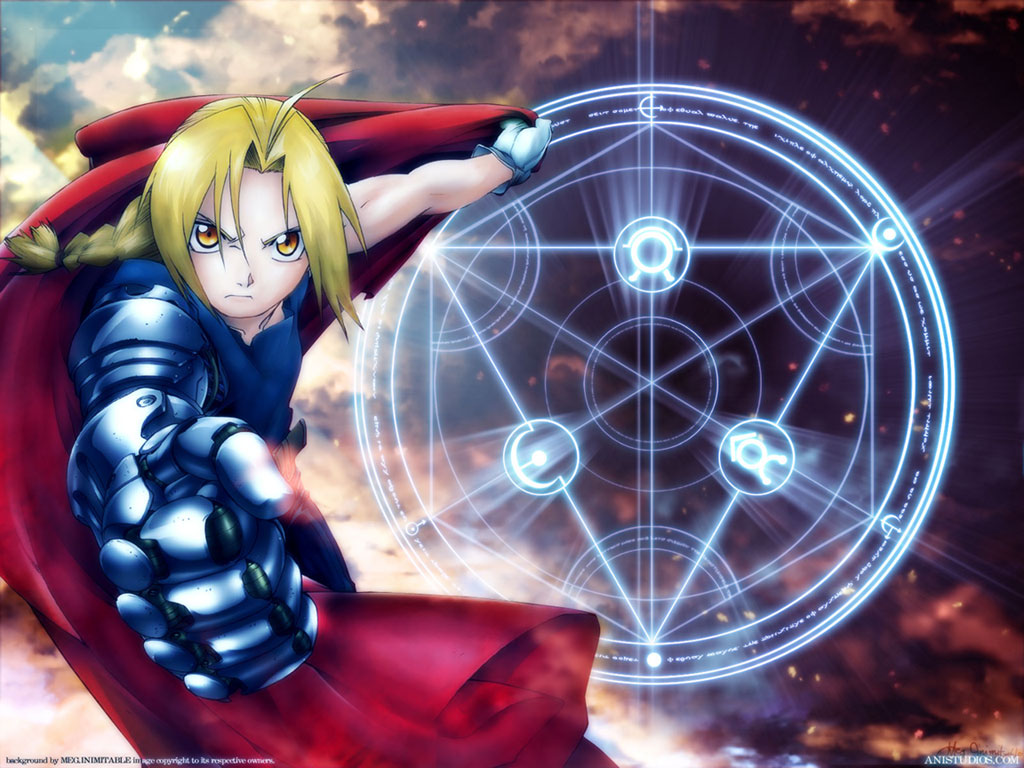 Fonds d'cran Manga Full Metal Alchemist 