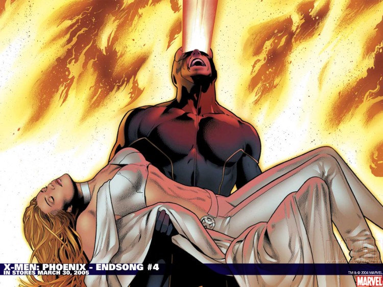 Wallpapers Comics X-Men cyclop