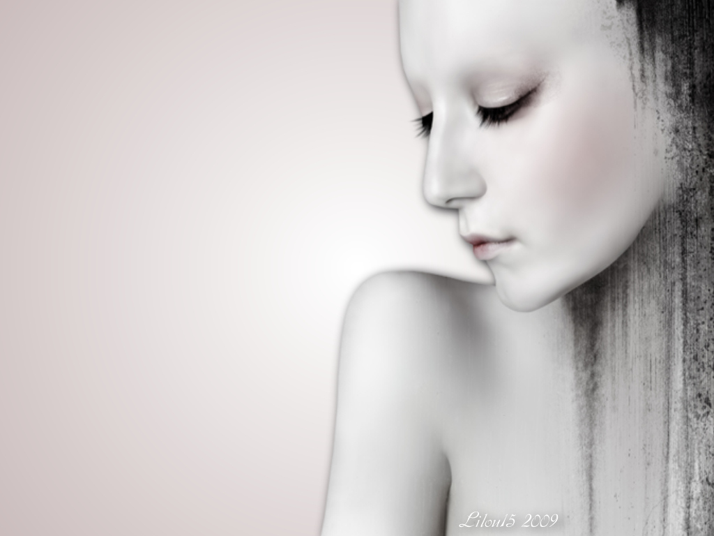 Wallpapers Digital Art Women - Femininity femme