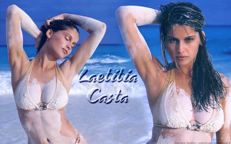 Fonds d'cran Clbrits Femme Laetitia Casta laetitia,casta,orgoglio,sudista