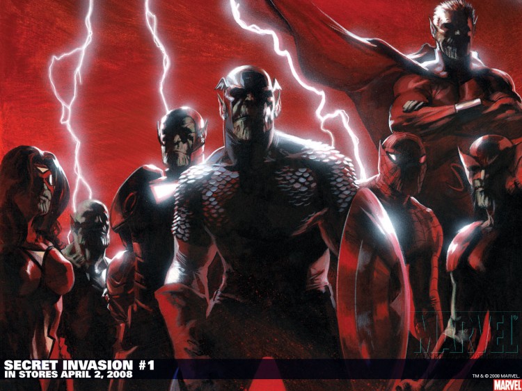 Fonds d'cran Comics et BDs Avengers avengers invasion secrete