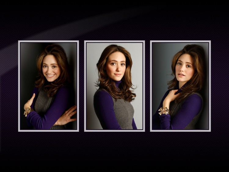 Fonds d'cran Clbrits Femme Emmy Rossum Wallpaper N225566