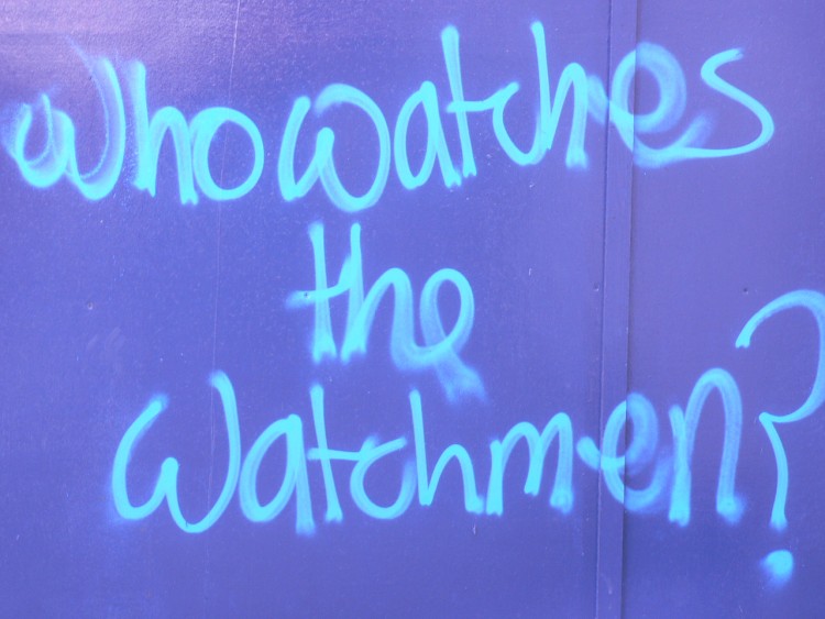 Wallpapers Art - Painting Graffitis Watchmen