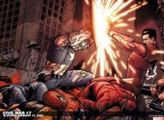 Wallpapers Comics avengers civil war