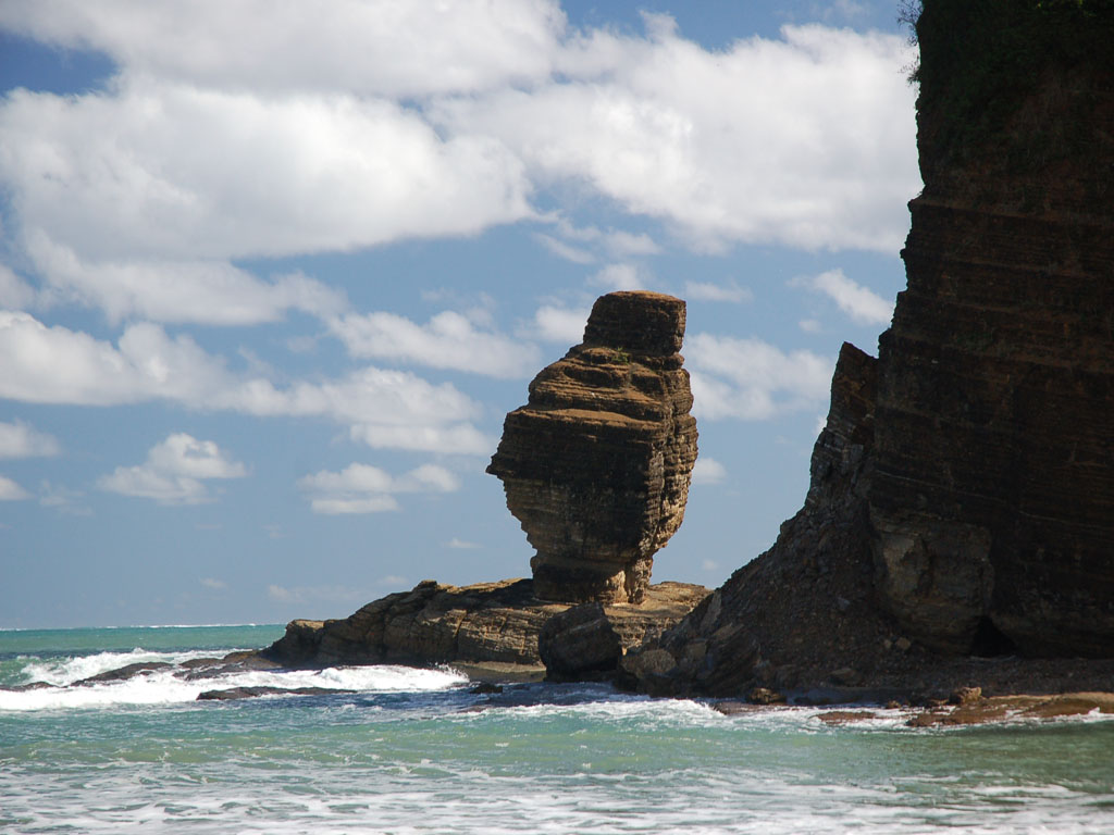 Wallpapers Nature Seas - Oceans - Beaches bonhomme de Bourail