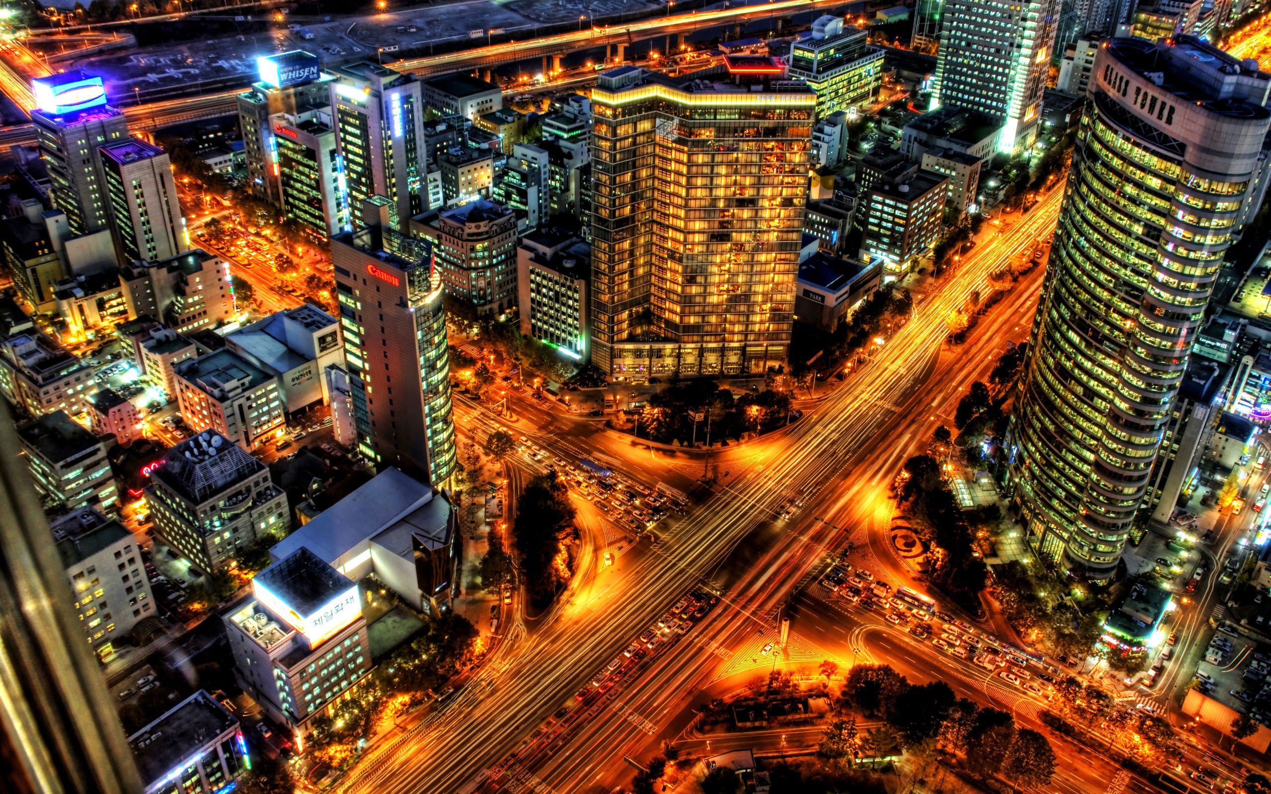 Fonds d'cran Constructions et architecture Grattes-ciel et Immeubles Rush Hour