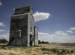 Fonds d'cran Constructions et architecture Le Vieux Silo Contre les lments