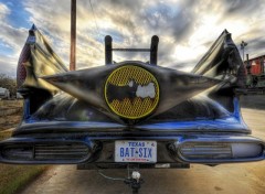 Fonds d'cran Art - Numrique Batmobile