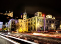 Fonds d'cran Constructions et architecture Le Chateau de la Colline Sombre