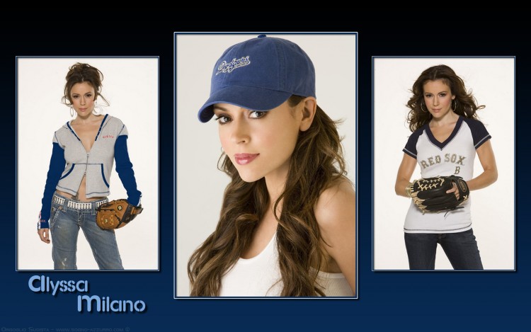 Fonds d'cran Clbrits Femme Alyssa Milano Alyssa Milano