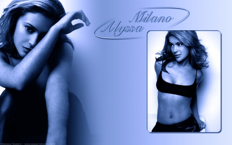 Wallpapers Celebrities Women Alyssa Milano Alyssa Milano