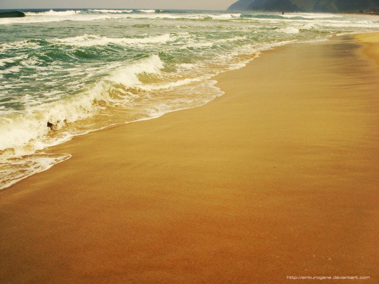 Wallpapers Nature Seas - Oceans - Beaches Wave Beach