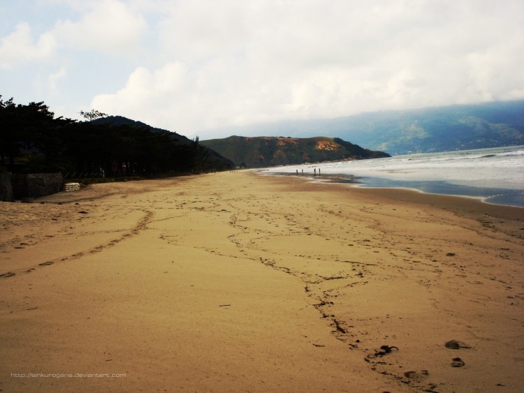 Wallpapers Nature Seas - Oceans - Beaches Paths and paths