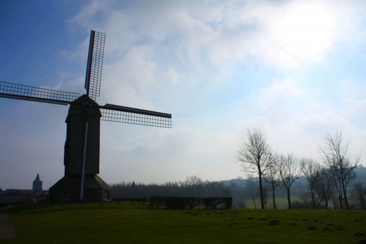 Fonds d'cran Voyages : Europe France > Nord Pas de Calais Moulin de Boeschepe