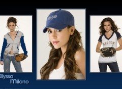 Fonds d'cran Clbrits Femme Alyssa Milano