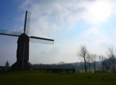 Fonds d'cran Voyages : Europe Moulin de Boeschepe