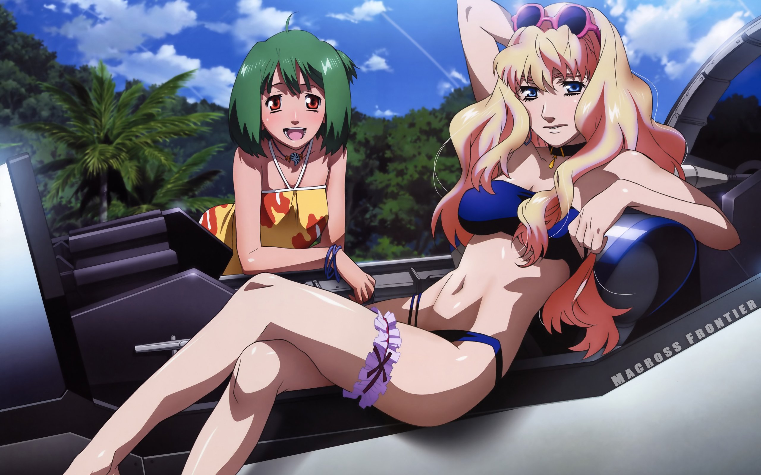 Wallpapers Manga Macross Frontier Macross Frontier Divas