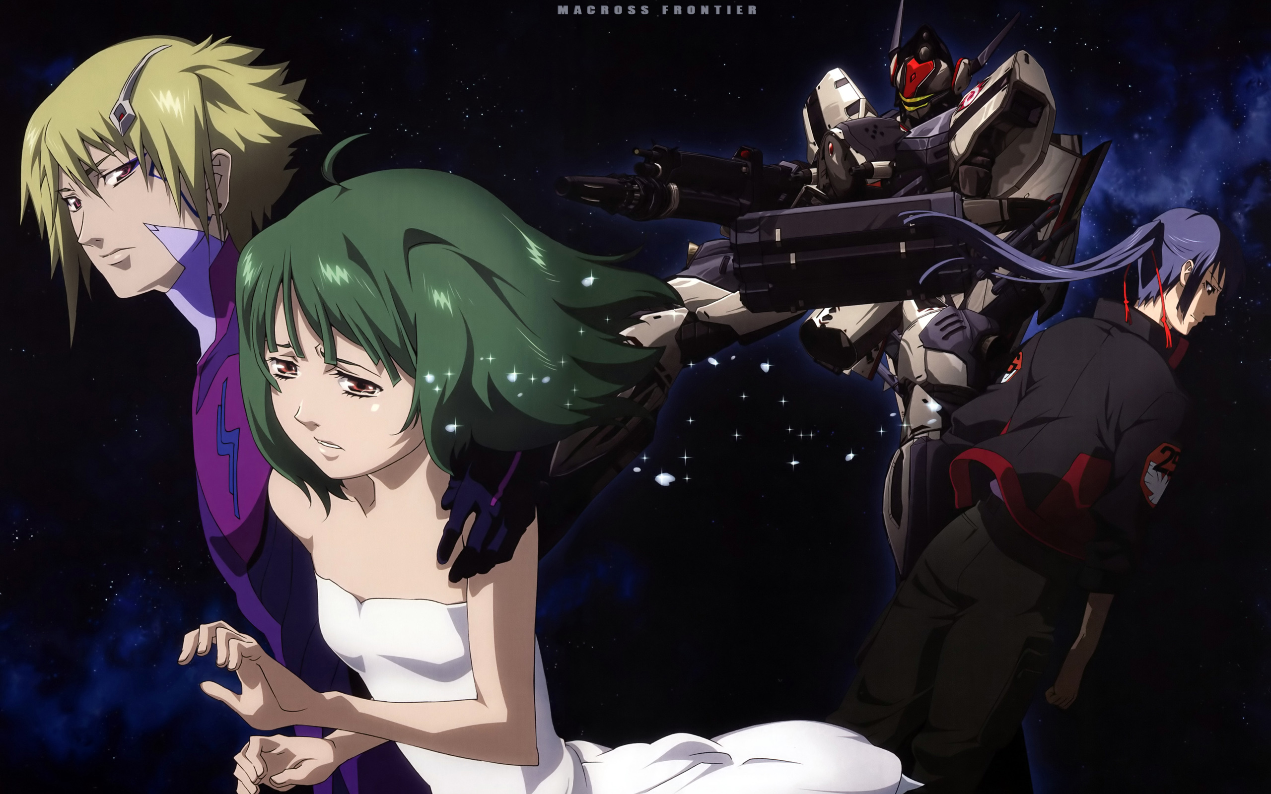 Wallpapers Manga Macross Frontier Macross Frontier Tears