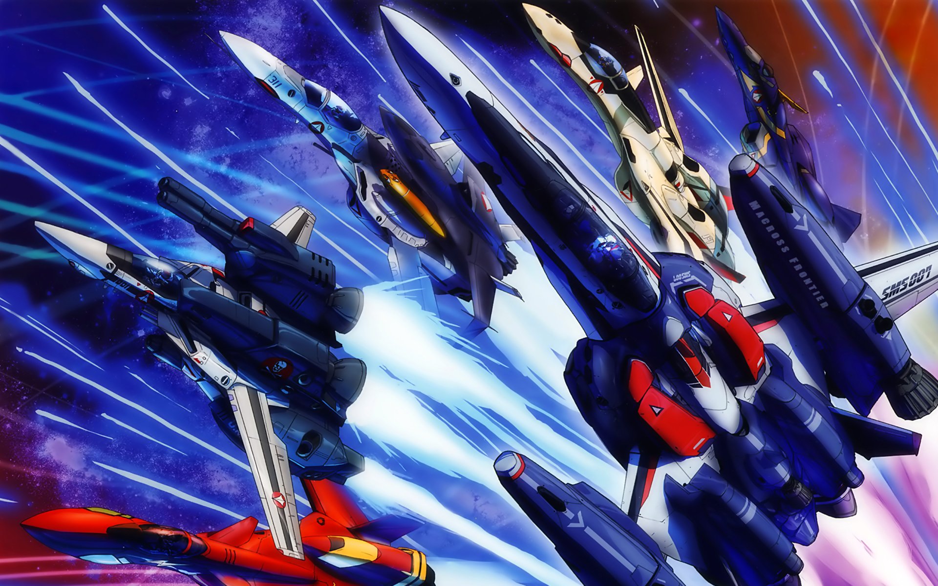 Wallpapers Manga Macross Frontier Macross Frontier Fighters