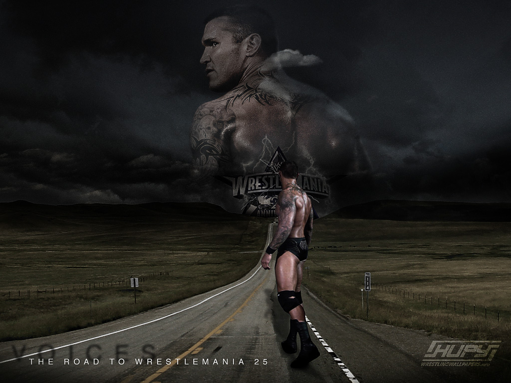 Fonds d'cran Sports - Loisirs Catch randy orton