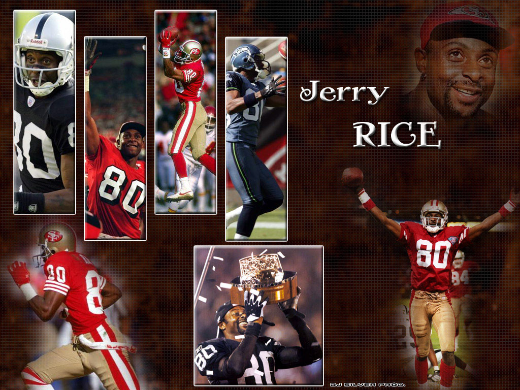 Fonds d'cran Sports - Loisirs Football Amricain Jerry Rice