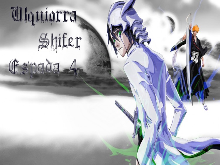 Fonds d'cran Manga Bleach ulquiorra Shifer