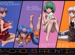 Fonds d'cran Manga Macross Frontier