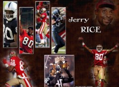 Wallpapers Sports - Leisures Jerry Rice