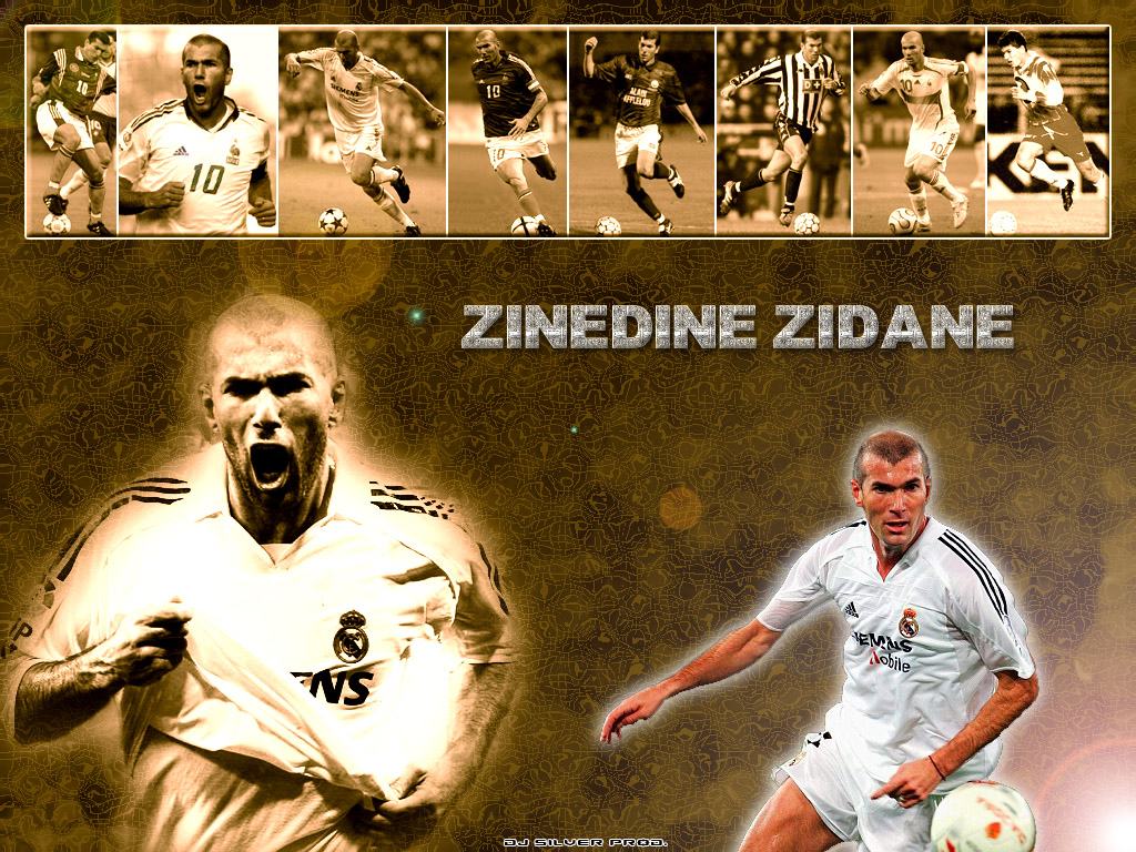 Wallpapers Sports - Leisures Football Zinedine Zidane