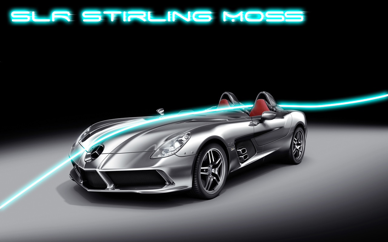 Wallpapers Cars McLaren SLR Stirling Moss