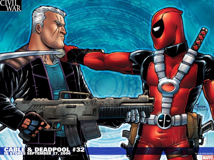 Wallpapers Comics Deadpool deadpool