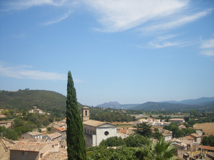 Wallpapers Trips : Europ France > Provence-Alpes-Cte d'Azur Les arcs sur Argens en vacances