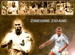 Fonds d'cran Sports - Loisirs Zinedine Zidane