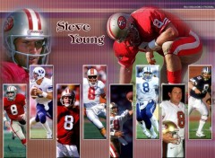 Wallpapers Sports - Leisures Steve Young