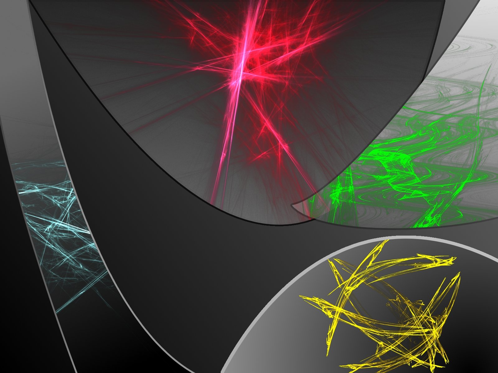 Fonds d'cran Art - Numrique Abstrait quatre element