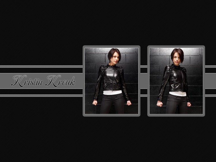 Wallpapers Celebrities Women Kristin Kreuk Wallpaper N226070