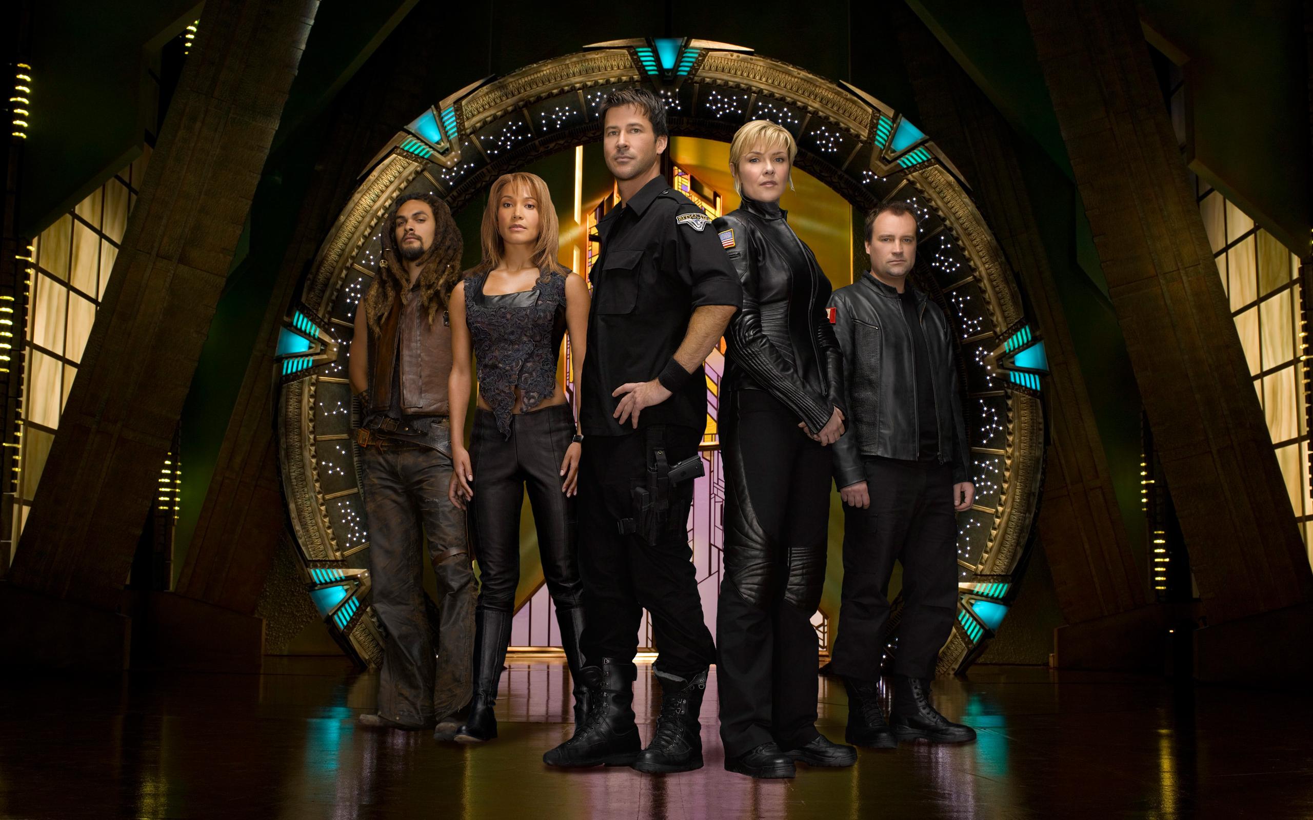 Wallpapers TV Soaps Stargate Atlantis Equipe (saison 4)