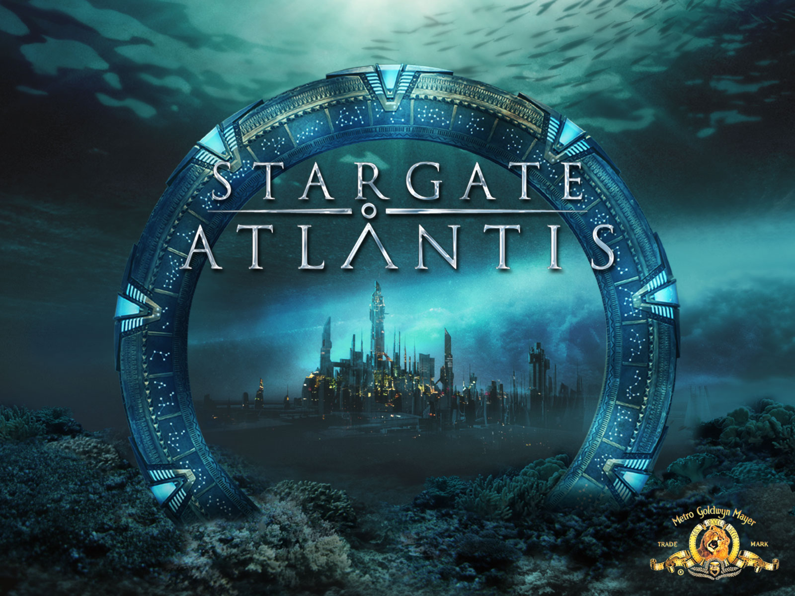 Wallpapers TV Soaps Stargate Atlantis Porte D'Atlantis