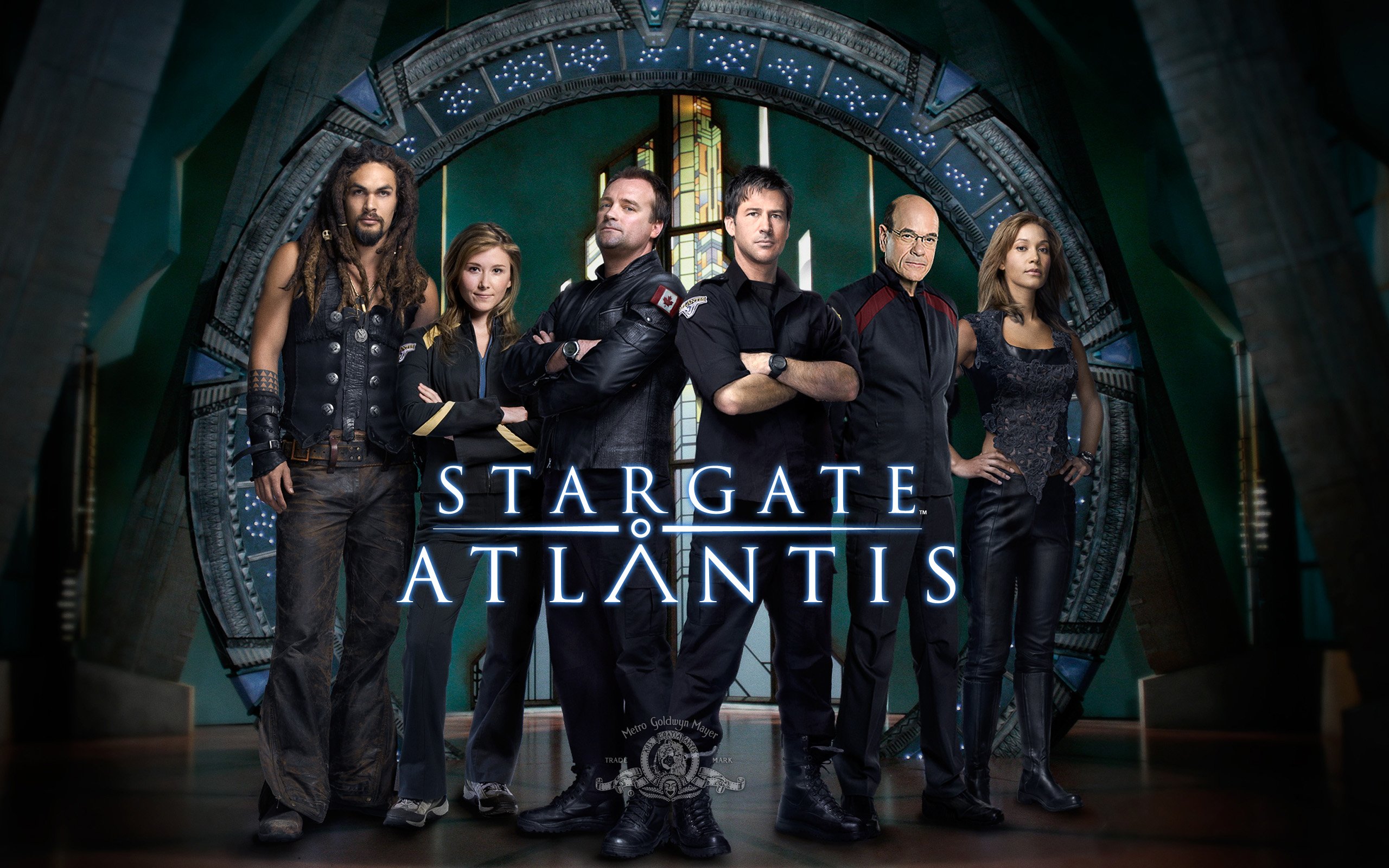 Fonds d'cran Sries TV Stargate Atlantis Equipe (saison 5)