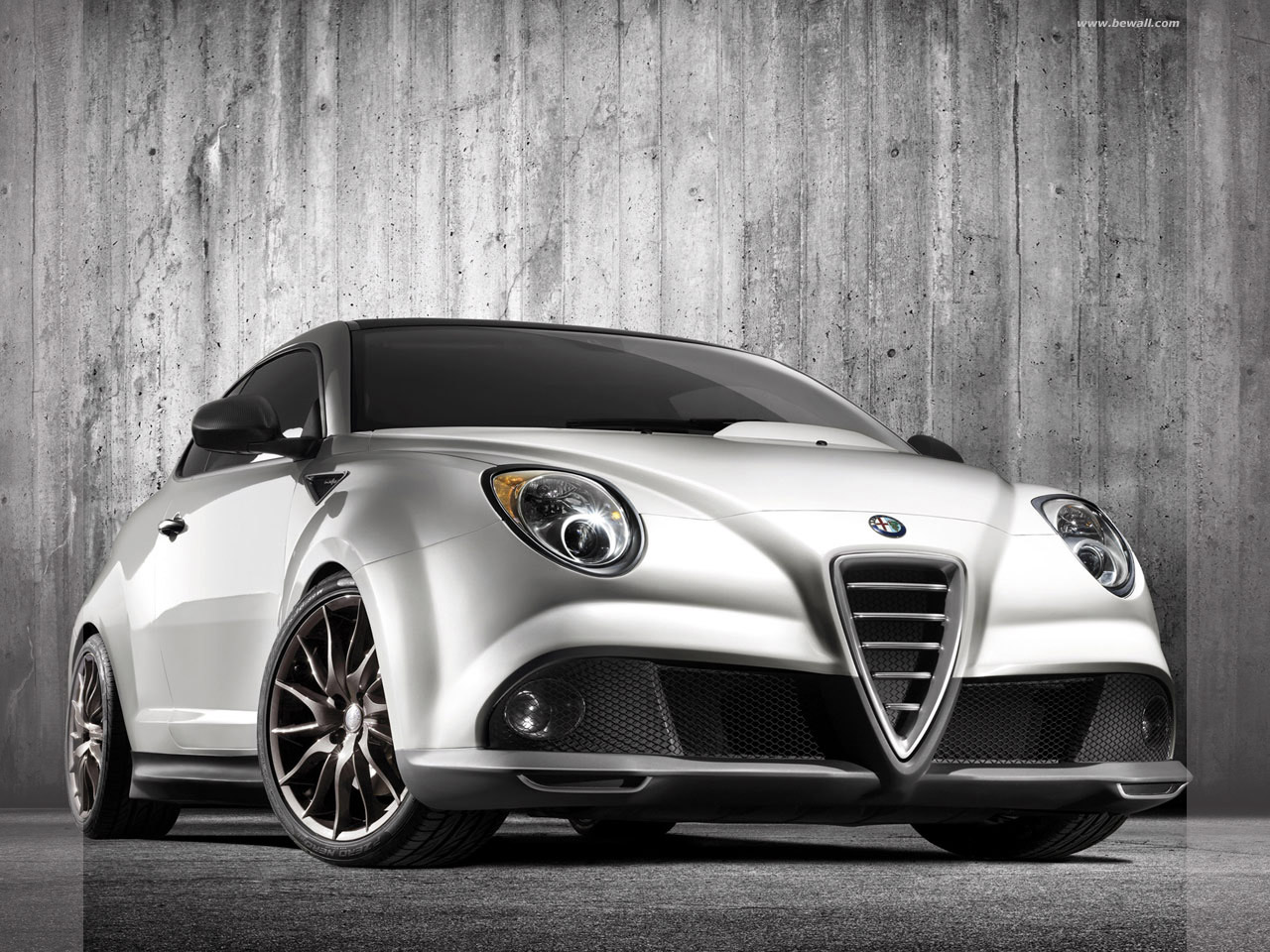 Wallpapers Cars Alfa Romeo Mi.To GTA Concept