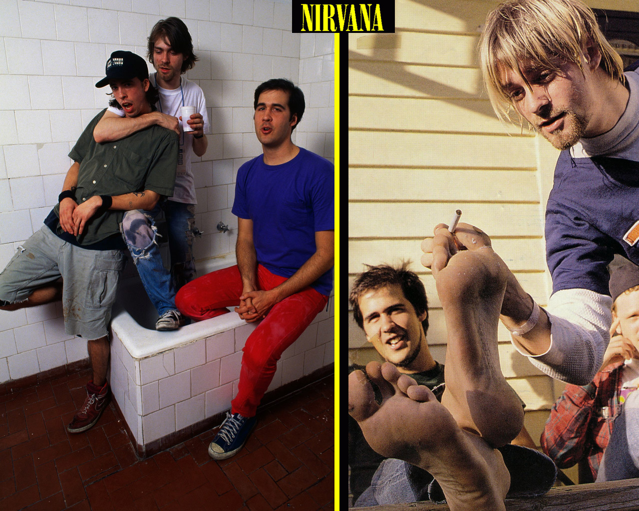 Wallpapers Music Nirvana Nirvana