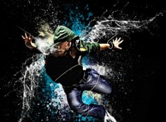 Wallpapers Digital Art montage danseur