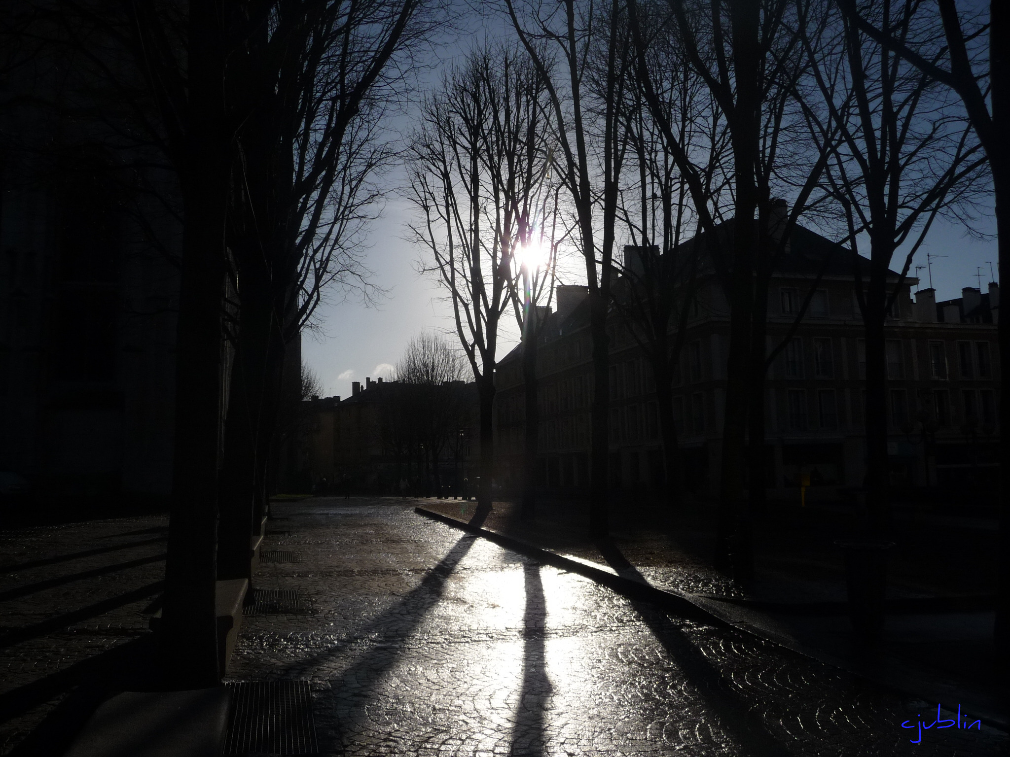 Fonds d'cran Constructions et architecture Maisons une merveille de contre jour